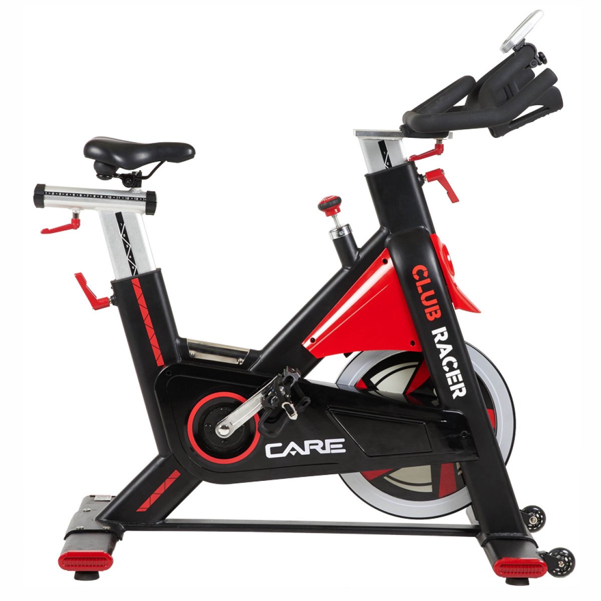 Wat vinden we goed aan de Club Racer Spinningfiets