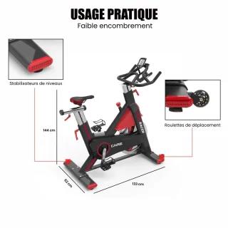 Club Racer Spinningfiets