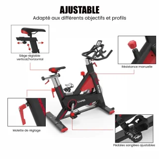 Club Racer Spinningfiets