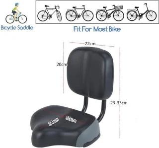 Comfort Fietszadel voor Hometrainer