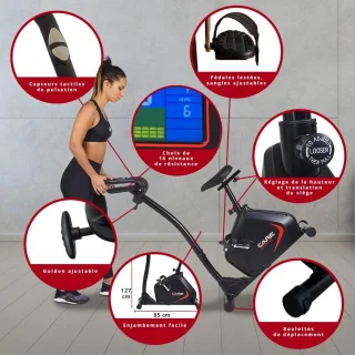 ComfortFit Hometrainer