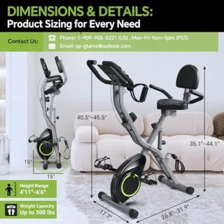 ComfortRide Senior Hometrainer