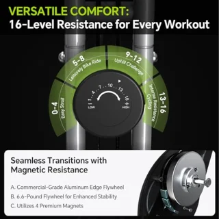 ComfortRide Senior Hometrainer