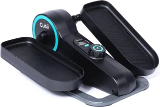 Compacte Elliptische Trainermachine onder Bureau met LCD scherm