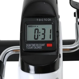 Compacte Hometrainer Fiets