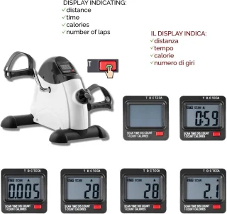 Compacte Hometrainer Fiets