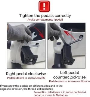 Compacte Hometrainer Fiets