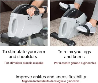 Compacte Hometrainer Fiets