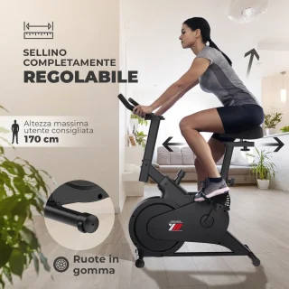 Compacte Hometrainer