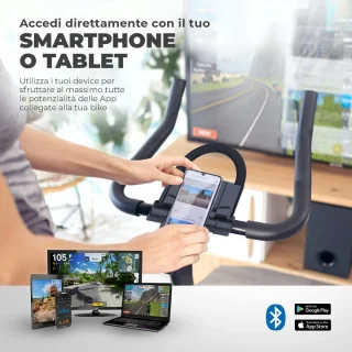 Compacte Hometrainer