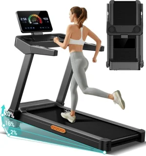 Compacte Loopband