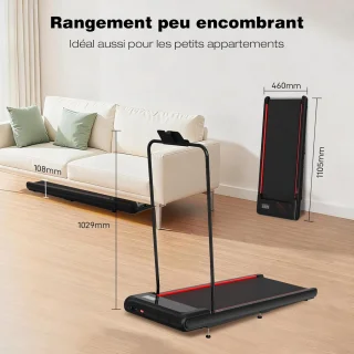 Compacte loopband
