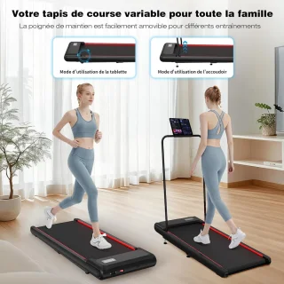 Compacte loopband
