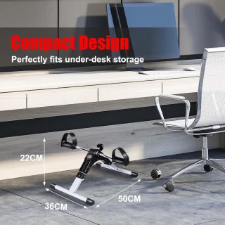 Compacte Mini Hometrainer Bureaufiets