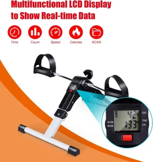 Compacte Mini Hometrainer Bureaufiets