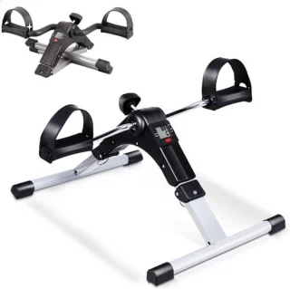 Compacte mini hometrainer fiets voor onder bureau