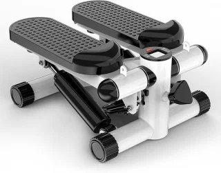 Compacte Mini Stepper - Zwart