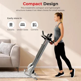Compacte Opvouwbare Loopband