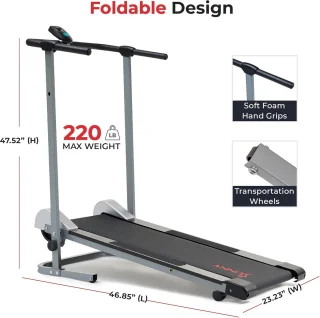 Compacte Opvouwbare Loopband