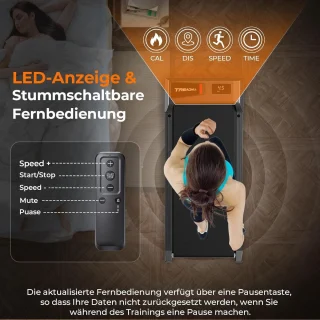 Compacte Opvouwbare Loopband