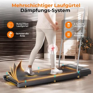 Compacte Opvouwbare Loopband