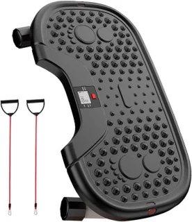 Compacte Stepper Hometrainer Zwart 55,5 x 30,5 cm