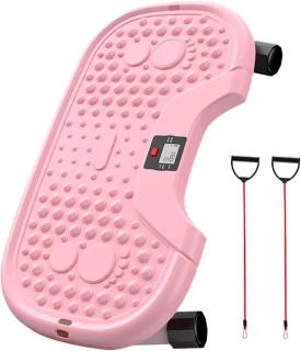 Compacte stepper - roze