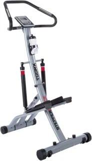 Compacte stepper voor thuistraining
