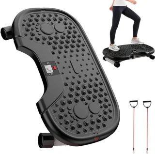 Compacte stepper zijwaarts zwaaiend 2185x12 inch zwart