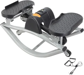 Compacte stepper - zijwaartse trainer