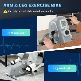 Compacte Voetfiets Hometrainer