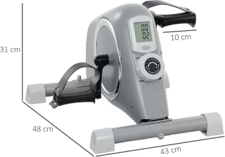 Compacte Voetfiets Hometrainer