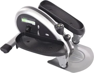 Compacte zittende elliptische trainer (voetpedaaltrainer)