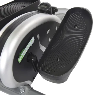 Compacte zittende elliptische trainer (voetpedaaltrainer)