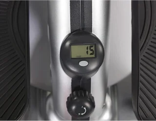 Compacte zittende elliptische trainer (voetpedaaltrainer)