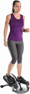 Compacte zittende elliptische trainer (voetpedaaltrainer)