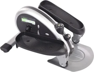 Compacte zittende elliptische trainer (voetpedaaltrainer)