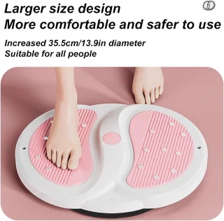 Core taille trainer roze