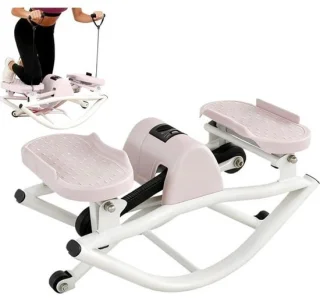 Core Trainer stapmachine zwart