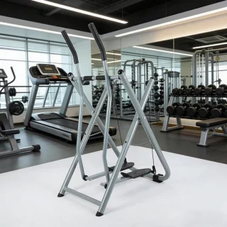 Crosstrainer hometrainer - zwart