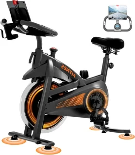CURSOR FITNESS Heimtrainer Stationärfahrrad