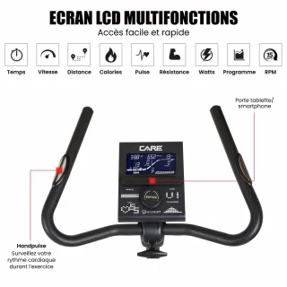 CV-395 hometrainer connected