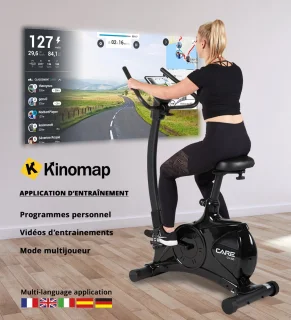 CV-395 hometrainer connected