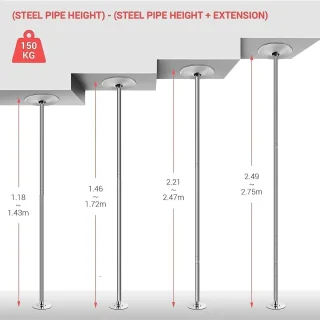 Wat vinden we goed aan de D&A Danspaal 45 mm 2,35-2,74 m