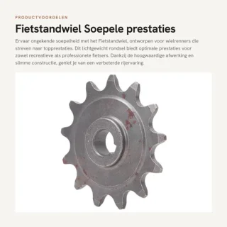 Dailygoods fietstandwiel