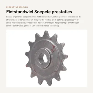 Dailygoods fietstandwiel