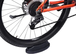 Dailygoods fietstrainerstandaard voorwielverhoger