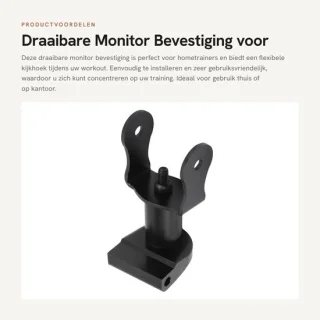 Dailygoods hometrainer draaibaar monitor
