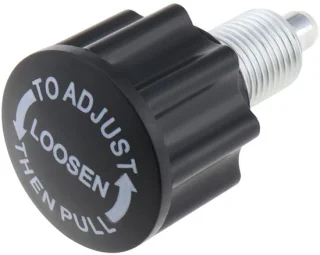 Dailygoods pull pin set van 4 M16 draad