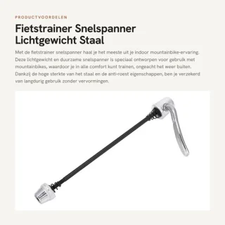 Dailygoods snelspanner fietstrainer